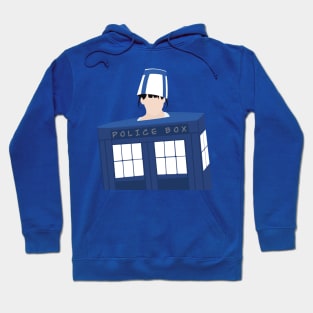 syd in police box costume Hoodie